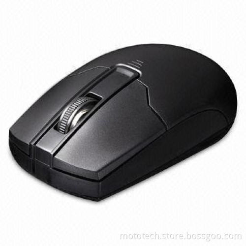 1,000dpi 2.4G Wireless 3-D Optical Mouse